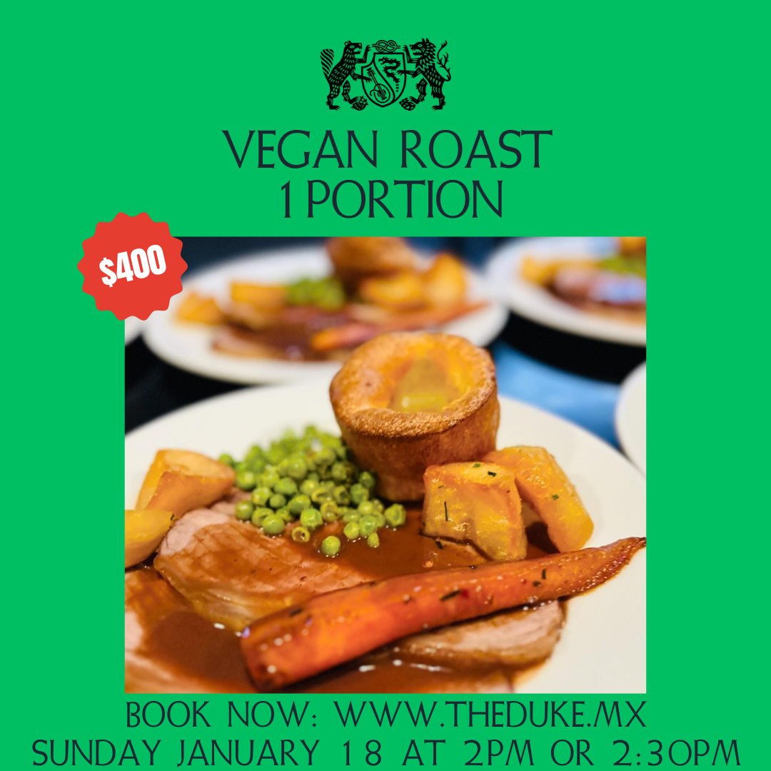Roast Vegan lunch (1 PERSON $400)