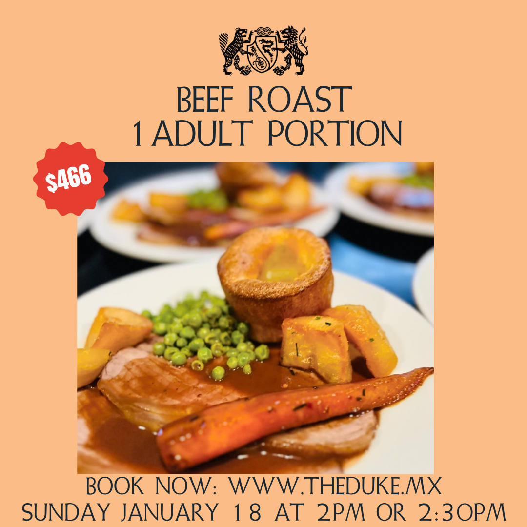 Roast Beef Dinner (1 PERSON $466)