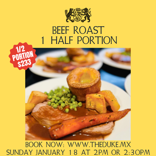 Roast Beef Dinner (HALF PORTION $233)